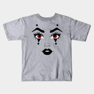 Jester eyes Kids T-Shirt